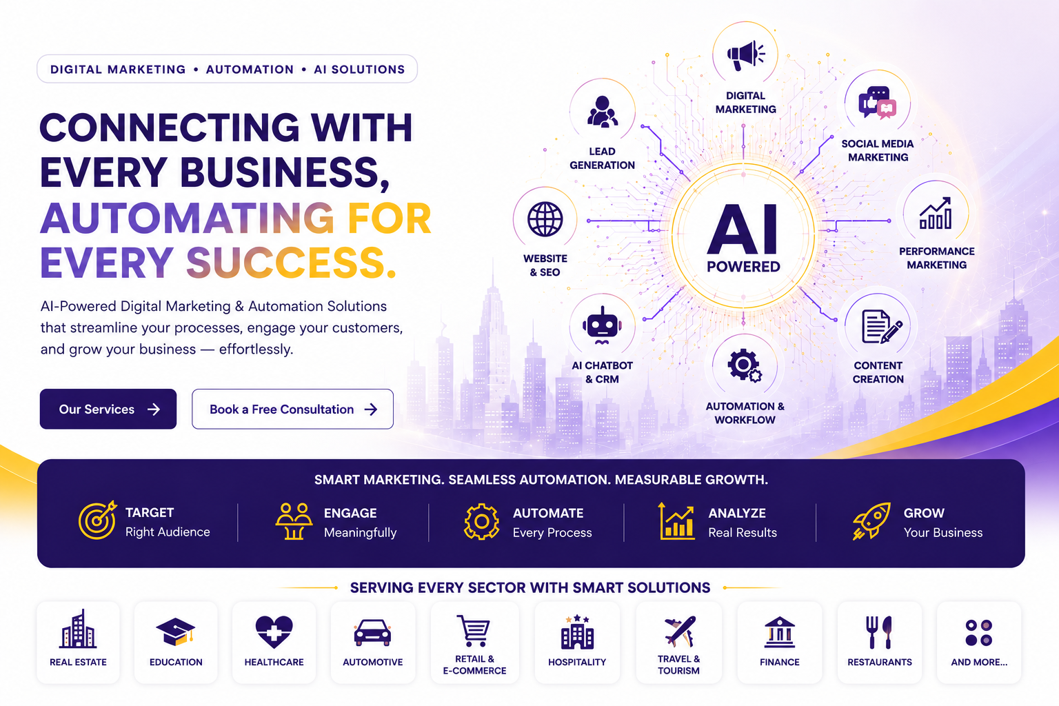 DealsMapping - AI Powered Digital Marketing